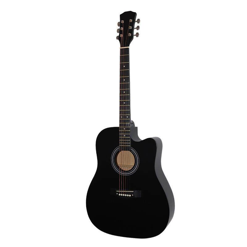 41寸木吉他初学者民谣吉他直销全椴木新手民谣吉他男女学生