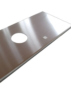 金属打磨机金属去毛刺拉丝机不锈钢板自动平板砂光机厂家供应