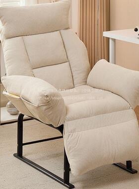 卓尚乾睡两用2026办公椅躺椅坐折叠椅子单人懒人沙发宿舍电脑椅午