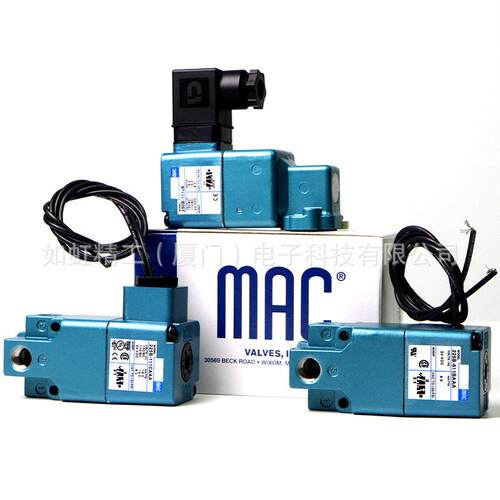 速频电磁阀mac频阀电磁气动阀35a-aca-ddaa-1ba电子阀