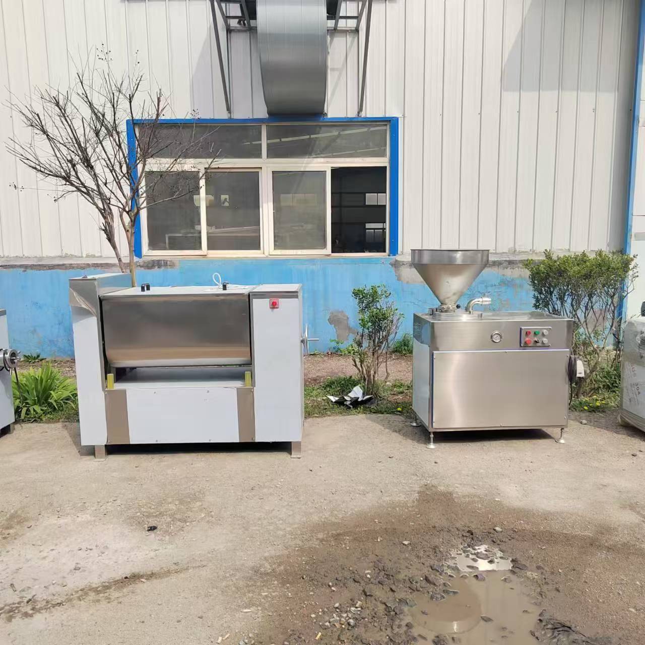 肉制品拌馅机器哈红肠肉馅搅拌机肉馅混合搅拌机
