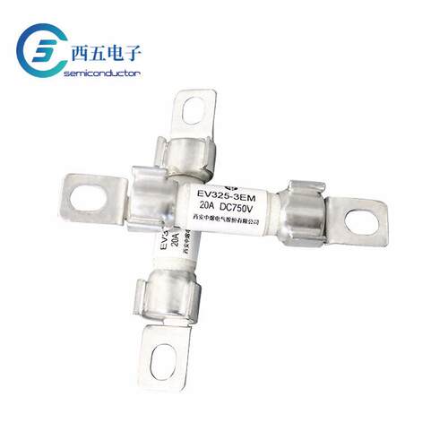 中熔熔断器EV325-3EM10/15/20/25/30/40A 750VDC保险丝电流熔断器