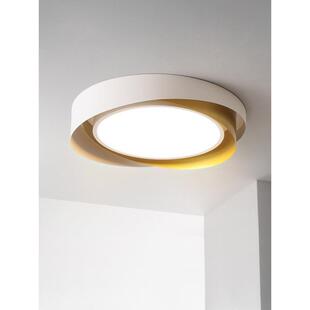 轻奢卧室灯爆款 网红ins风吸顶灯北欧主卧灯丹麦房间灯创意书房灯