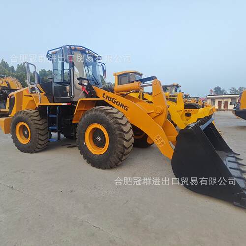 LIUGONG柳工50装载机CLG856H铲车康明斯发动机ZF电控箱