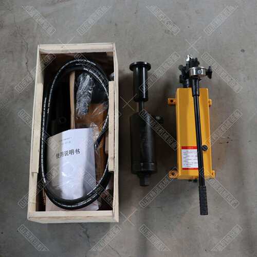 气动锚索张拉机具LDZ-200手动锚索拉拔仪铁泵锚索千斤顶