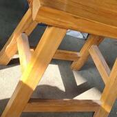 古典中式 实木圆凳凳家咨询商家居家具件桌椅组合方配店餐厅酒木骨