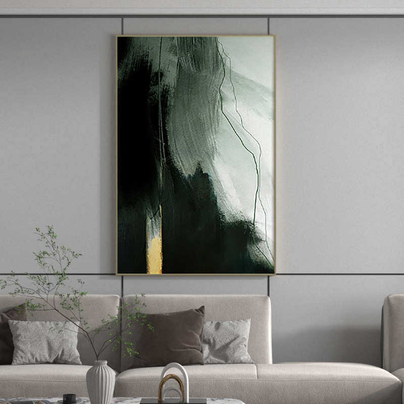 入户玄关画竖版室内墙挂画新房装饰品画客厅沙发后面的画楼梯挂画