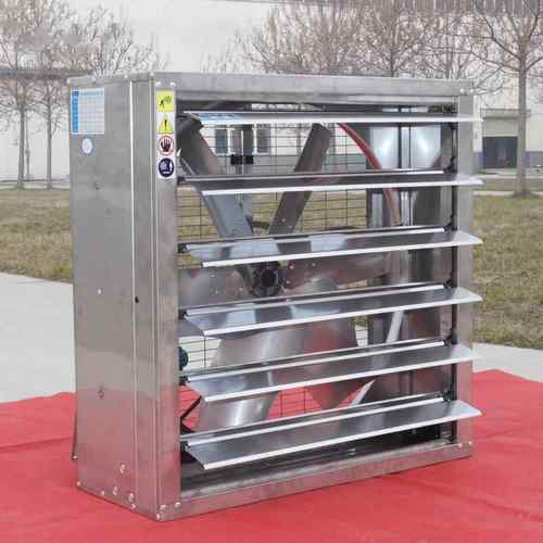 养殖种植大棚换气散热通风机养猪场除臭用重锤式负压风机大风量