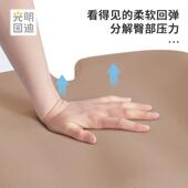 光明园迪V7 办公椅手动升降小学生座椅双扶手正姿椅 2F儿童学习椅