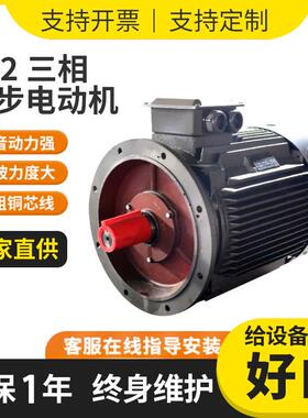 厂家供应三相异步电动机Y100L1-4-2.2三相电机380V高效率散热电机