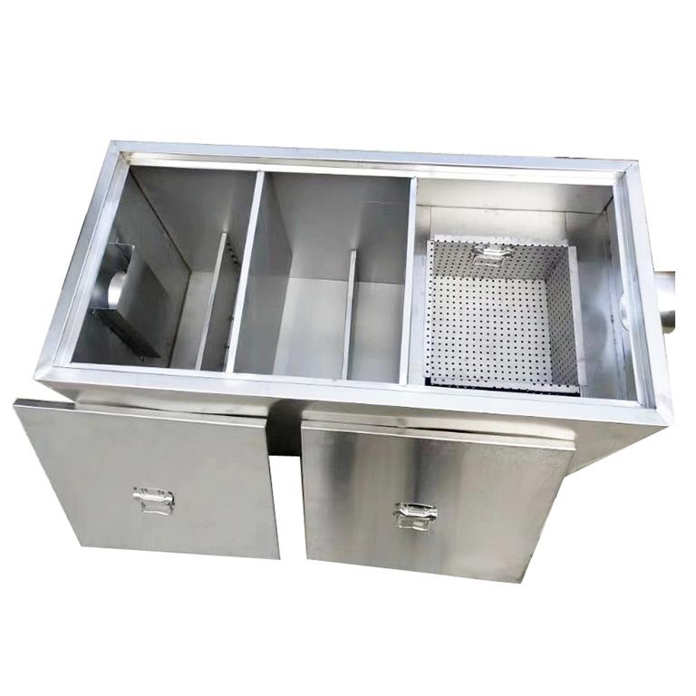 地埋式隔油池不锈三钢地沟水油分滤离器餐饮级过LX-YS池商用沉淀