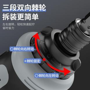 多功能十字一字两用伸缩起子家用省力小镙丝刀工具 棘轮螺丝刀套装