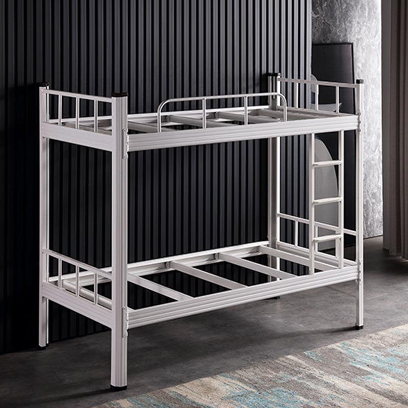 钢制型材铺床铁艺床高低床上下铁架床学生宿材舍双PEV层型厂床家