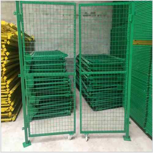 广州车间隔离网仓库隔离护栏机器设备金属安全防护网室内网片