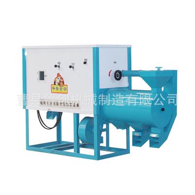 承德小型玉米脱皮打渣机 玉米破碎打糁机 玉米制碴子机