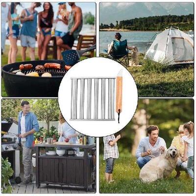 Hot Dog Roller Basket Multifunctional Hot Dog Roller Grill