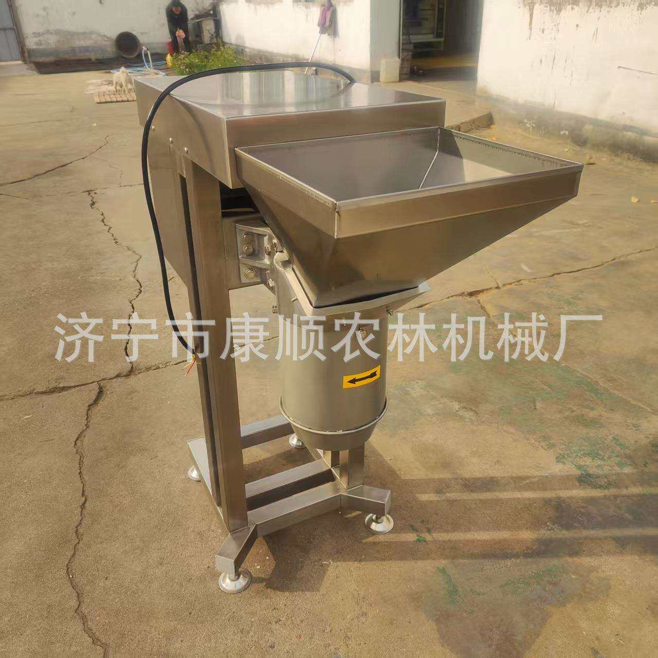 304不锈钢大蒜打沫机 大型土豆切丝机 四川电动切毛芋头红薯片机