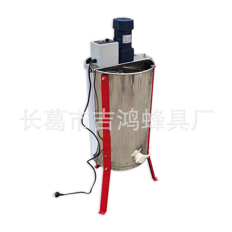 三框电动摇蜜机3框不锈钢蜂蜜分离机出口品质取蜜机蜂具厂家