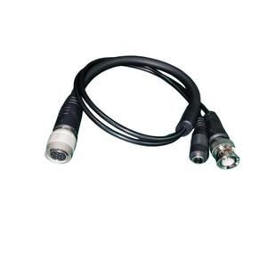 大恒工业相机触发线高柔性拖链线缆8芯屏蔽电源线HR25-7TP-8s线