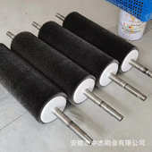 工业清洁清洗机械毛刷辊辊盖板除尘 梳棉机辊刷耐磨毛刷器清扫