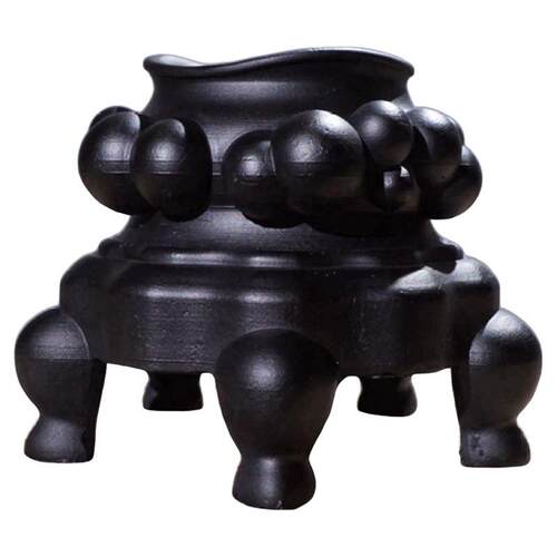 树脂高脚底座 实木底座凹座 风凌石太湖石 苏工苏式清供奇石底座