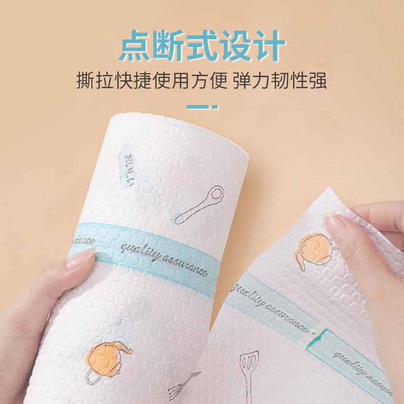 百洁布棉花懒人抹布一次性抹布