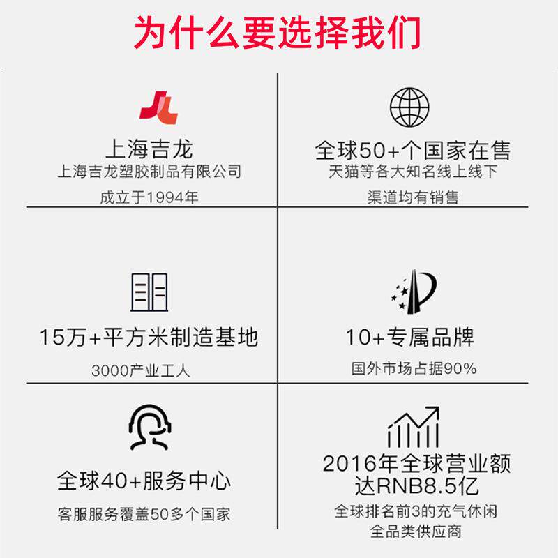 吉龙充气沙折发床加厚款CBX气垫床沙发可沙叠两用型沙发床户外发