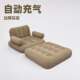 可沙发床户外家用沙发午睡露营靠背折叠充气加高加厚自动