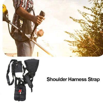 Mower Shoulder Strap Comfortable Garden Pruner Strimmer