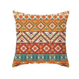 Decor Printed Boho Pattern Polyester Geometric Home