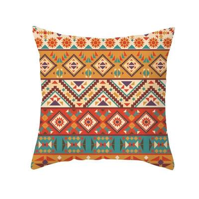 Home Decor Boho Geometric Pattern Printed Polyester