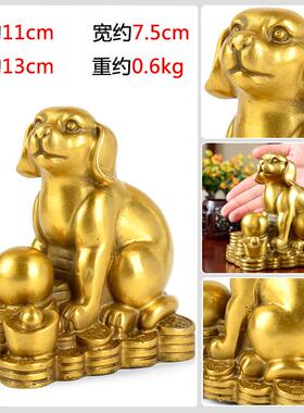 铜十二生肖摆件铜制家居工艺品礼品摆设鼠牛虎兔龙蛇马羊猴鸡摆件