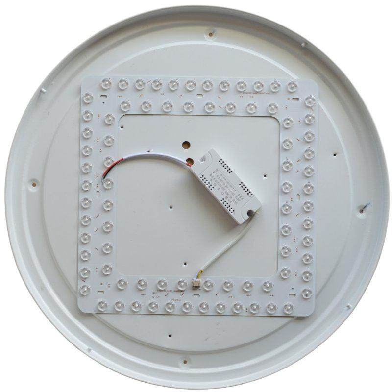 正方形led灯板灯芯替换吸顶灯灯带自吸灯盘改造圆形灯贴遥控三色,家装灯饰光源,LED灯板,淘宝优惠券,粉丝福利购,淘宝优惠卷