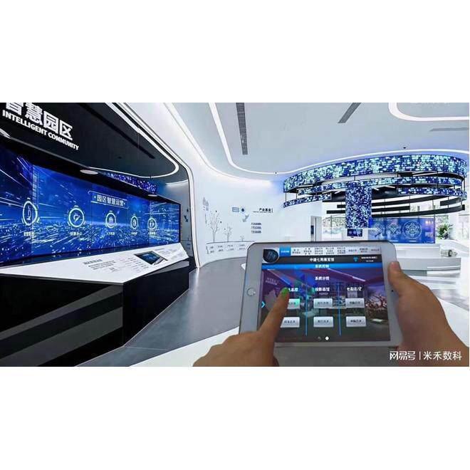 屏幕中控屏展厅中控屏企业展示文化展示屏展厅中控系统可定 制