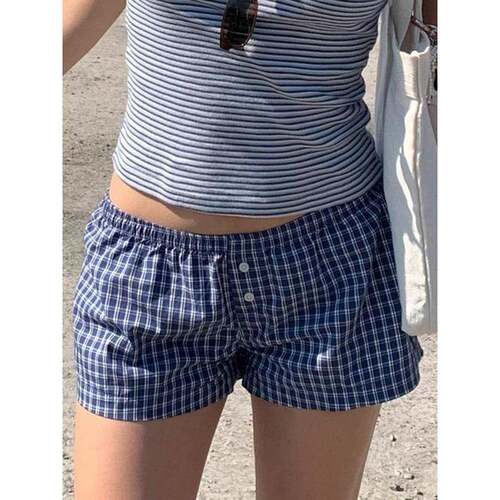 T 60724 Loose High Waist Men's Boxers 宽松腰平角内裤