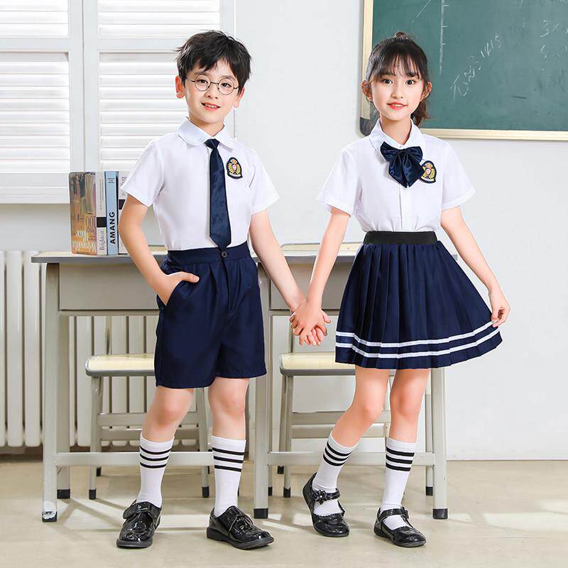 六一儿童儿节表演团装20234160幼园毕业照小学服生主持舞蹈服大合