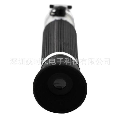 跨境高精度刻度显示ATC折光折射仪0-100‰手持海水盐度计盐度测量