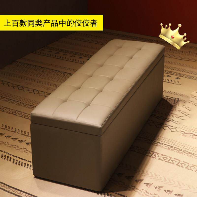 服装店沙发凳长方形多功能收纳凳子储物凳可坐家用换鞋凳试衣间凳