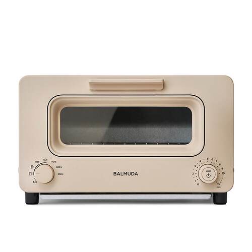 balmuda/巴慕达 K05DBALMUDA巴慕达日本蒸汽电烤箱迷你小型家用多