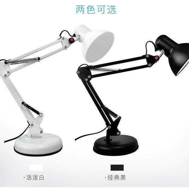 护眼学习台灯美式护眼usb夹子书桌灯折叠阅读灯桌面防蓝光可调节