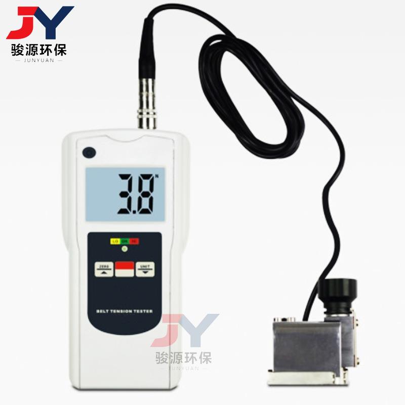 JY-180B便携数字式皮带张力仪公英制单位切换声光报警张力测试仪