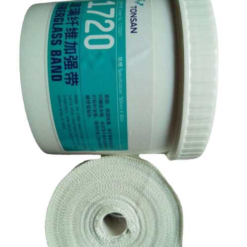 可赛新1720玻璃纤维加强带50mm*40m管道管路机件裂纹修补缠绕贴补