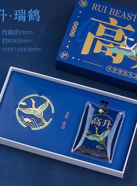 博物馆纪念品精致镂空装饰摆件