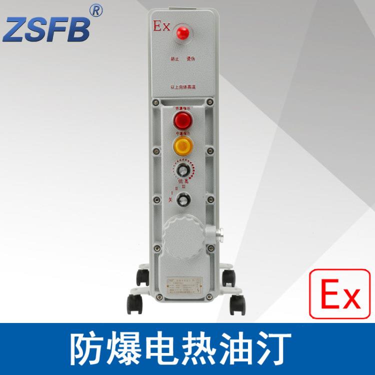 浙江中沈BDN58-2500W13片220V防爆密闭式电热油汀电暖气取暖器IIB