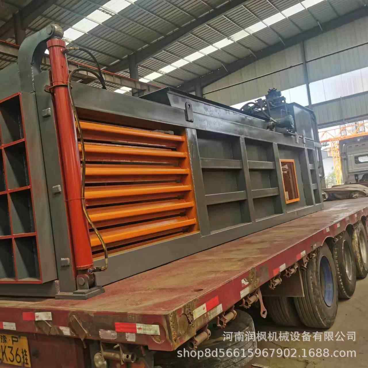 卧式液压打包机 废纸塑料瓶编织袋金属压块机 废纸箱打包机,机械设备,其他机械设备,淘宝优惠券,粉丝福利购,淘宝优惠卷