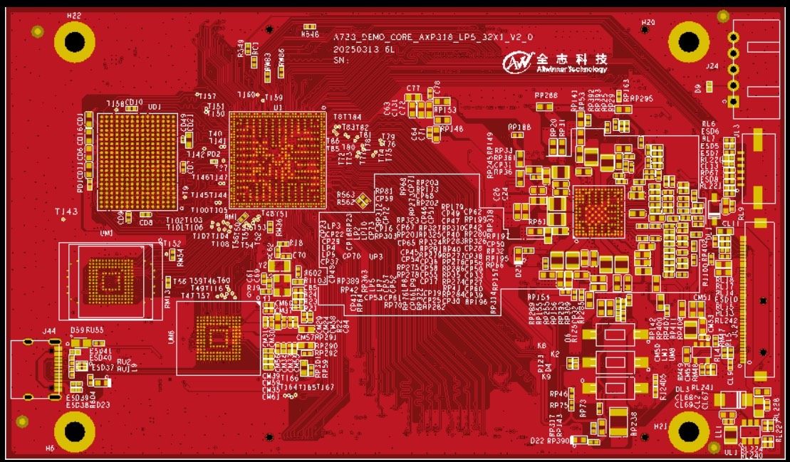 全志A733&T736核心板