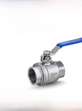 304/316L不锈钢球阀Q11F-16P两片式内螺纹耐高温蒸汽阀4分钟6分钟