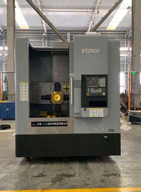 标数控车体数控VTC500配立车汽车轮毂加工壳车床加工盘类车床车非