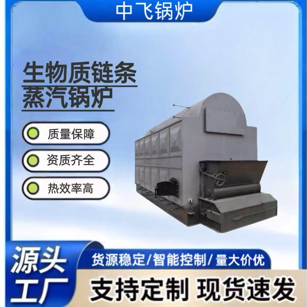 厂家直供链条燃煤蒸汽锅炉生物质手烧蒸汽锅炉高效节能6吨10吨15