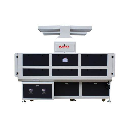 全景定位激光切割机纸张雕刻机花边数码印花布料裁切机自动送料